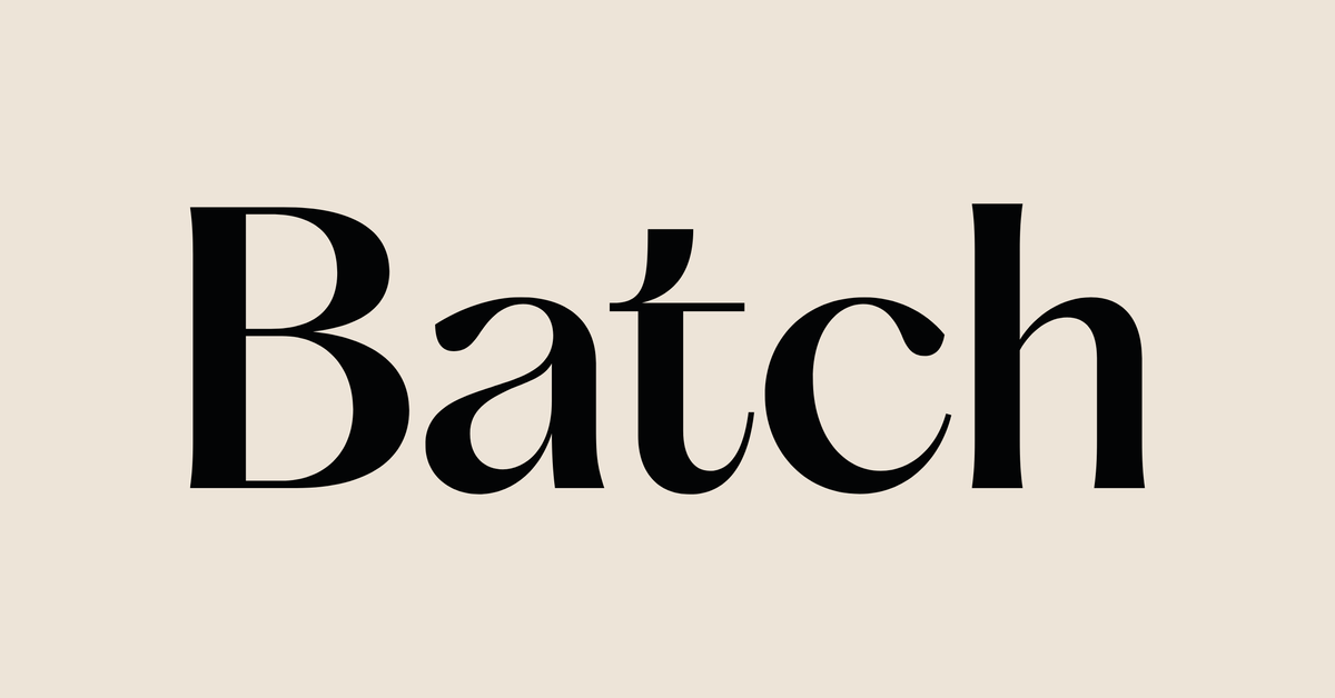 Batch logo